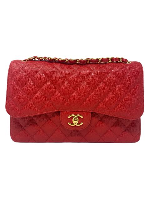 chanel jumbo rossa prezzo|Chanel 22 borse.